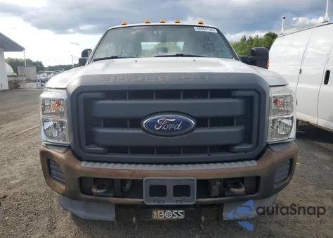 2014 Ford F250 Super Duty из США, поврежденный, VIN 1FT7X2B6XEEA80618